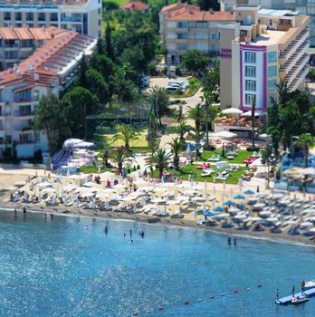 Bild från Dora Beach Hotel , Hotell i Turkiet